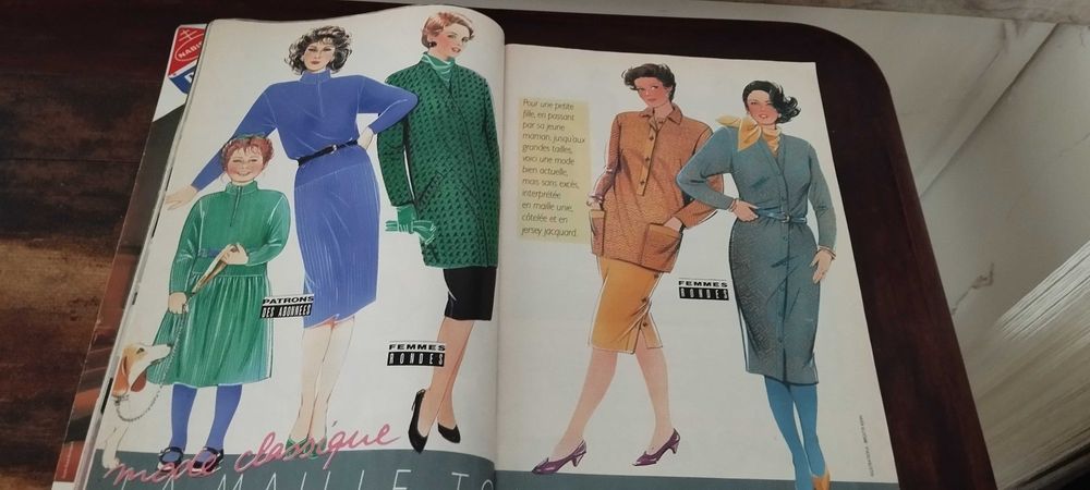 Revistas lavores femininos antigas