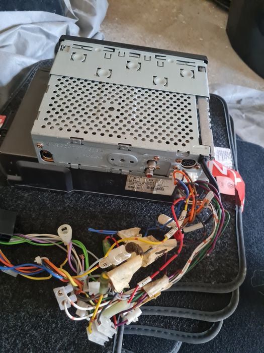 Radio panasonic+ wekslarka cd
