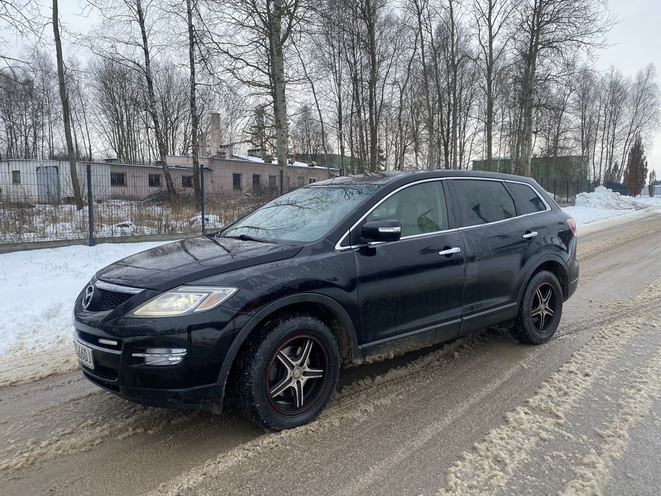 Mazda cx9 uszkodzony-jeżdżący