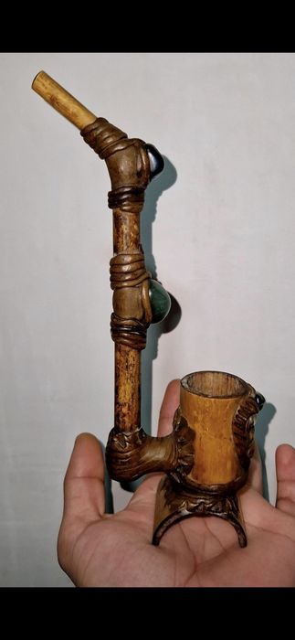 Cachimbo da Paz em madeira