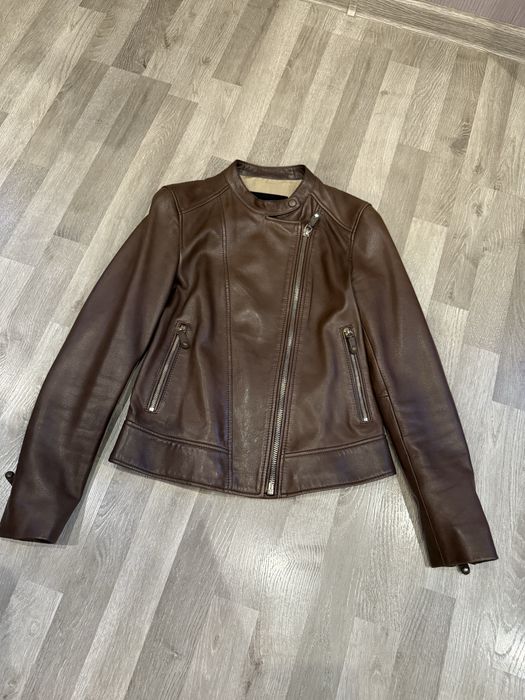 Шкіряна куртка Massimo Dutti