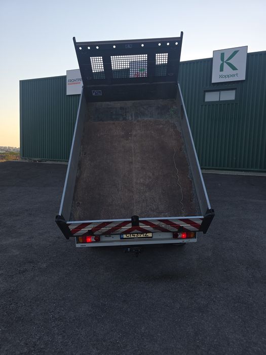 Opel movano 2.3 6 lugares com basculante