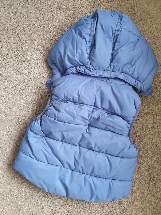 Bezrękawnik niemowlęcy H&M ocieplana kamizelka r. 86