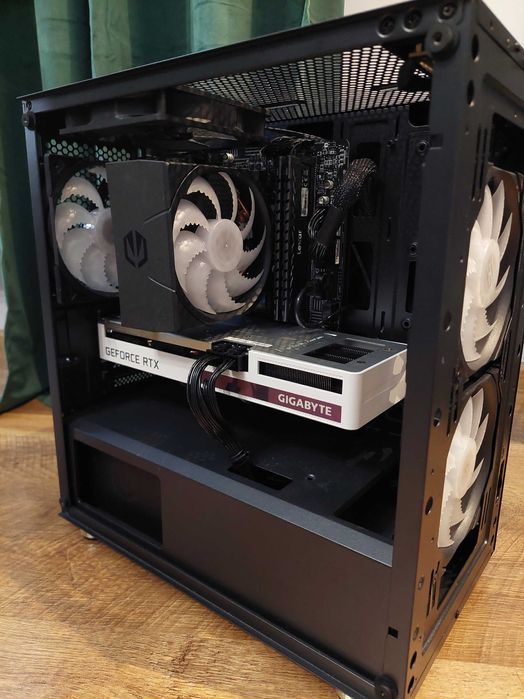 Nowy komputer Gamingowy: RTX 3060 Ti | i5-11400F | 1TB M.2 – Do gier!