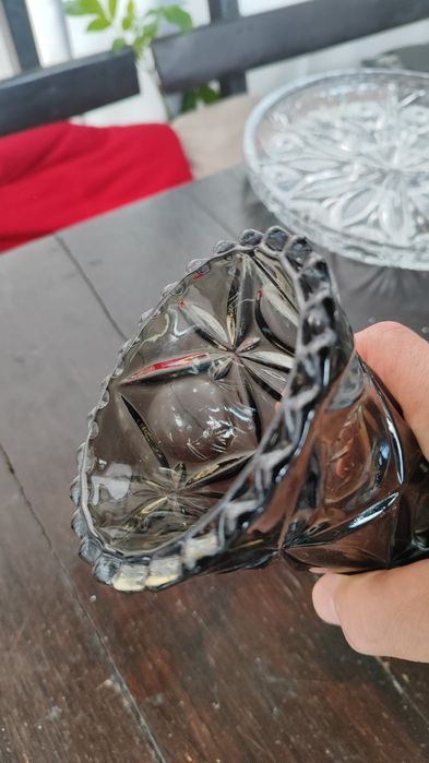 Flakon dymiony czarny zobkowice śląskie stary