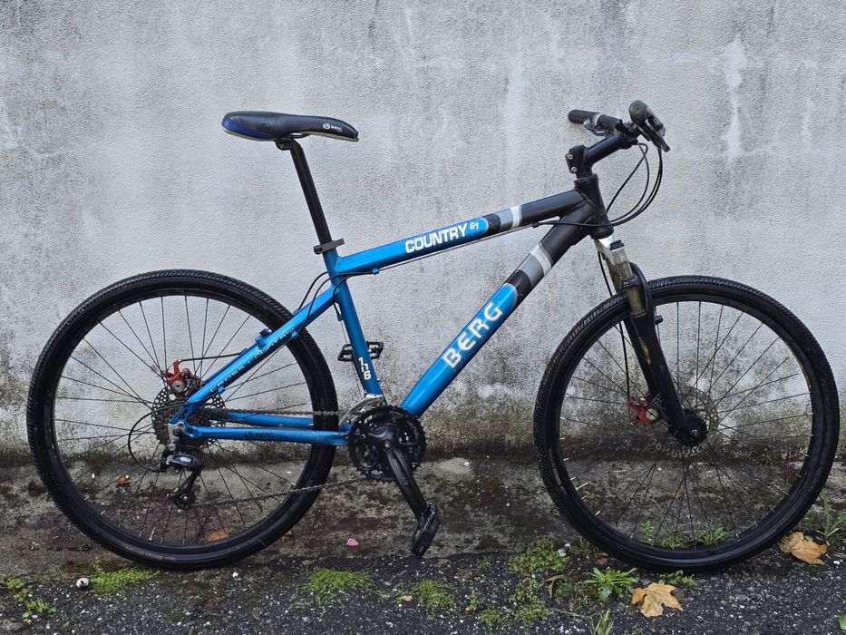 BTT Berg 26 quadro 17"