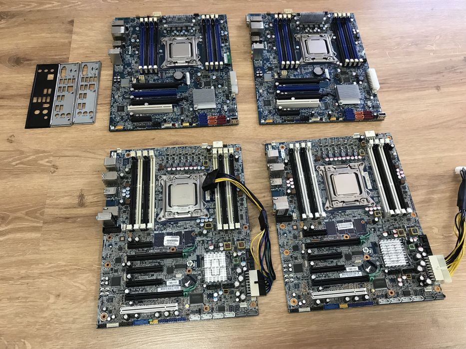 Материнские платы HP LGA 2011 FMB-1101 и Lenovo 2011