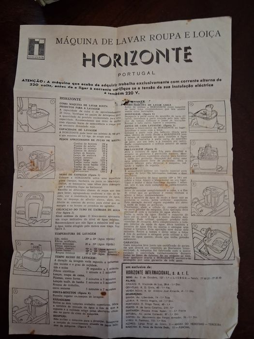 Antiga máquina de lavar roupa  portátil