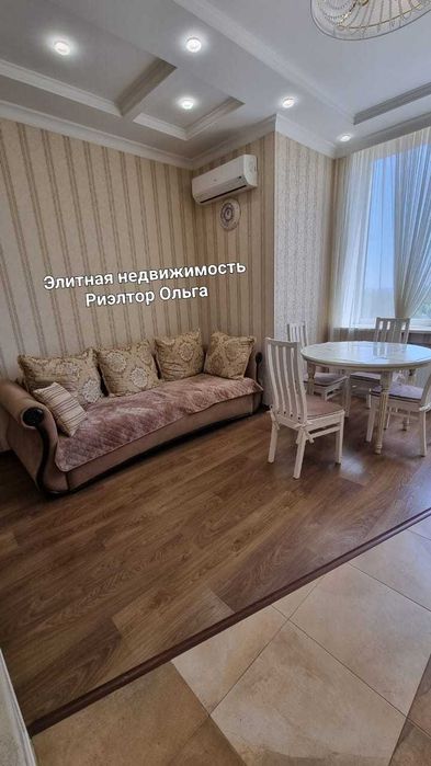 Видовая ЖК «2 Жемчужина" / Гагаринское плато / Аркадия ! Балкон! 60 м!