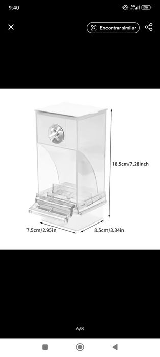 Vendo comedores para passaros