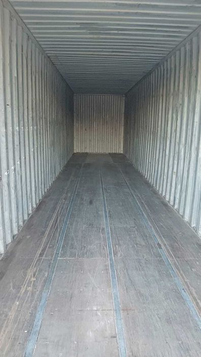Kontener 40HC – gotowy do transportu, dostępny od ręki
