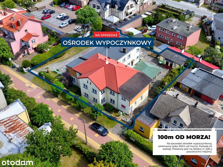 W ofercie sprzedaży funkcjonujący Ośrodek Wypoczynkowy w Dziwnowie