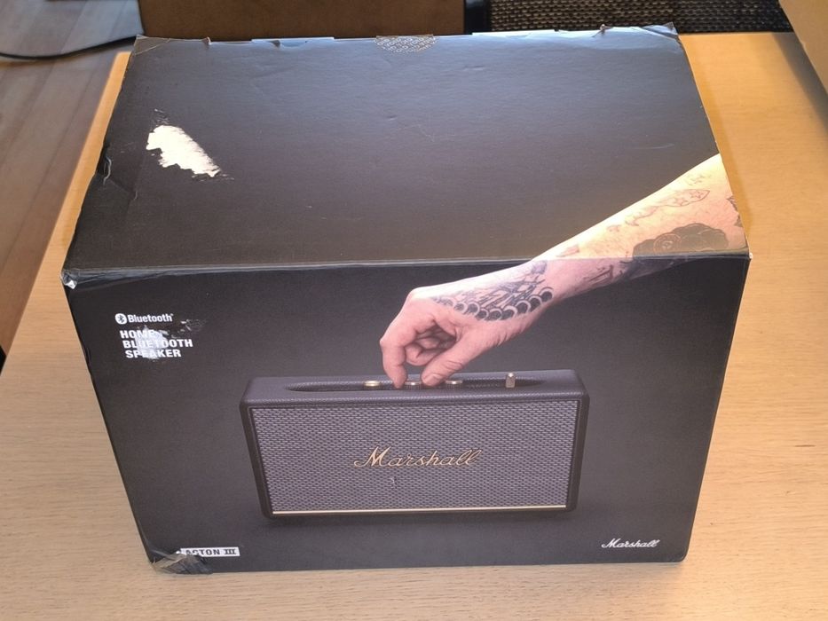 Marshall Acton III Speaker – New, with 2-Year and 10-Month Warranty and Invoice64354160167299124