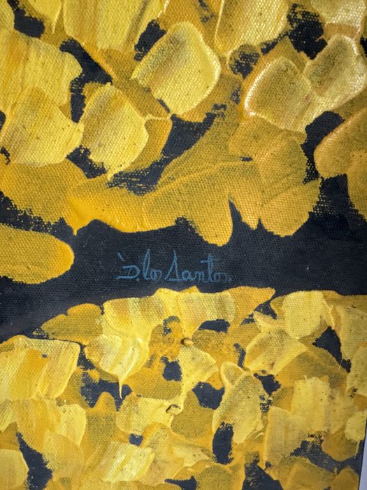 Quadro original do autor D.los Santos