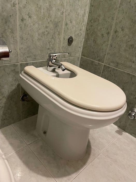 Bidé cerâmico 53x38 cm