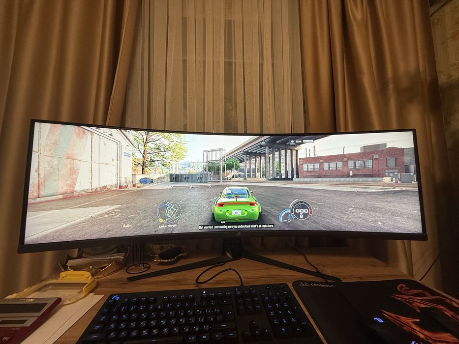 Монитор ASUS ROG STRIX XG49VQ HDR б/у в идеальном состоянии