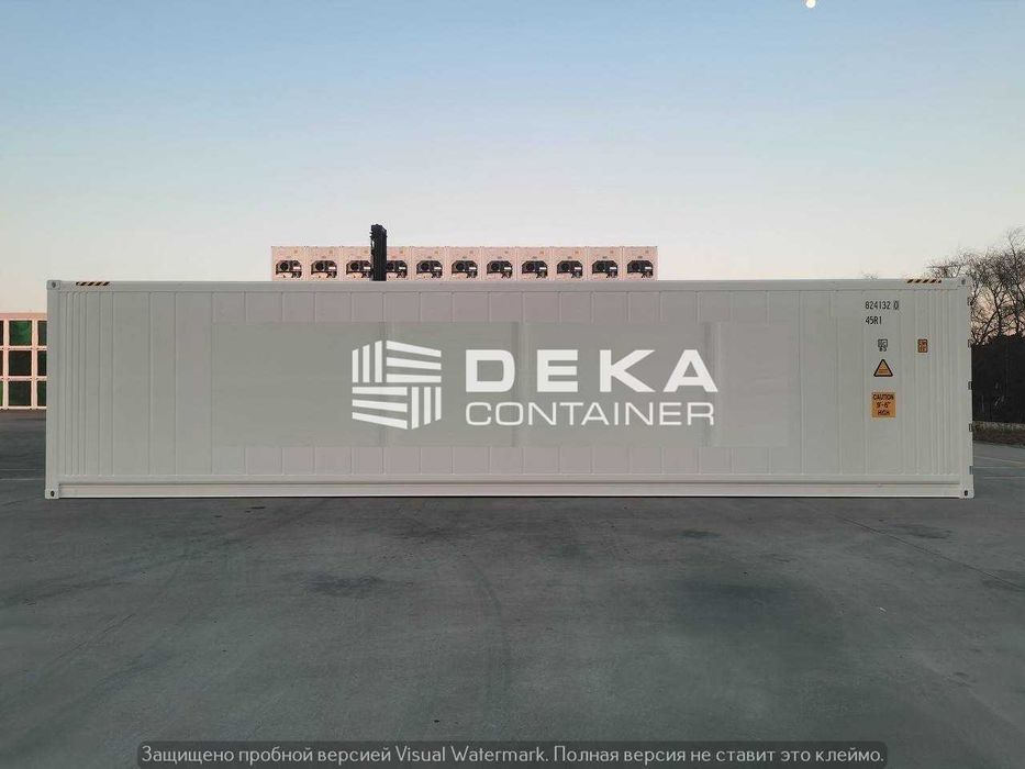 Доставка Рефконтейнер 40 фт RFHC