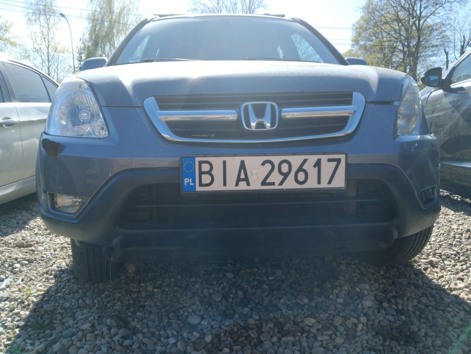 Honda Cr-v  2.0 benzyna+ LPG  2004r.
