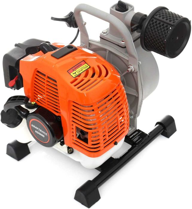 KRAFT&DELE Pompa Spalinowa Do Wody 1" Motopompa 2km 2t 18000l/h KD5060