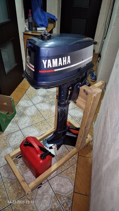 Silnik zaburtowy Yamaha 4 km 2T El Bimbo