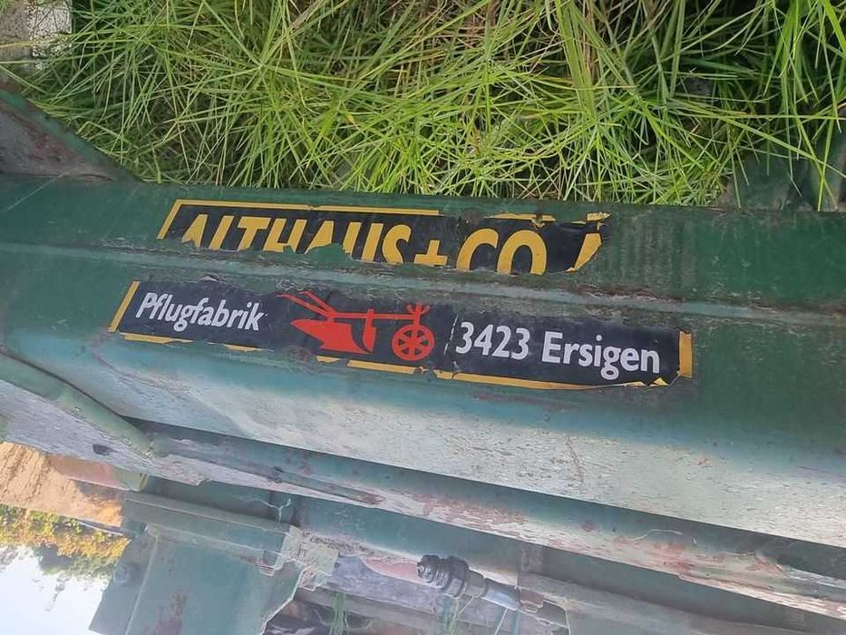 Charrua 2 ferros hidráulica non stop usada