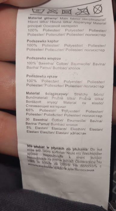 Nowy Kombinezon zimowy Rozmiar 74