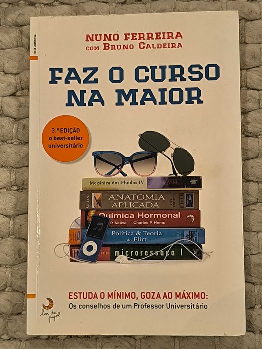 Faz o Curso na Maior
Estuda o mínimo, goza ao máximo: Os conselhos de