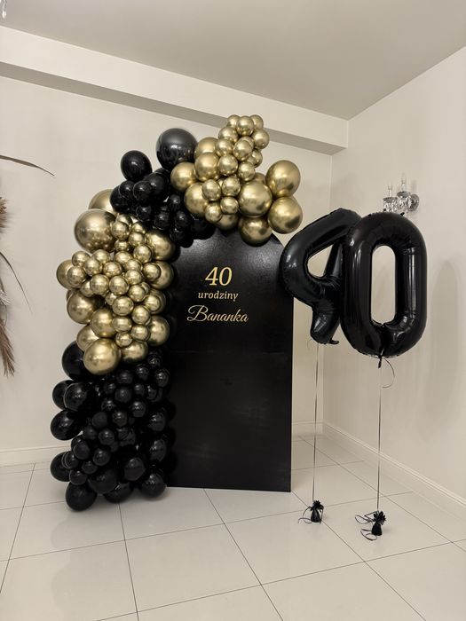 Ścianki balonowe / Balony Gliwice