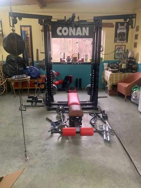 silownia CONAN profesionalna silownia