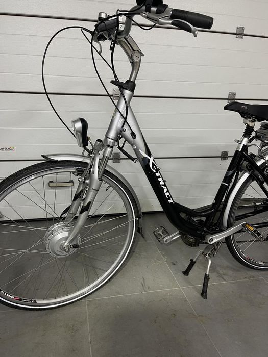 Електровелосипед ,стан супер!ручка газ+пас,Доставка!