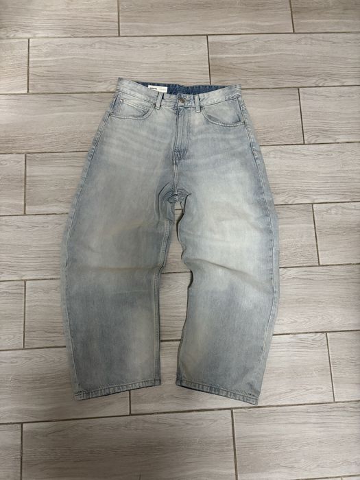 Джинси baggy Bershka