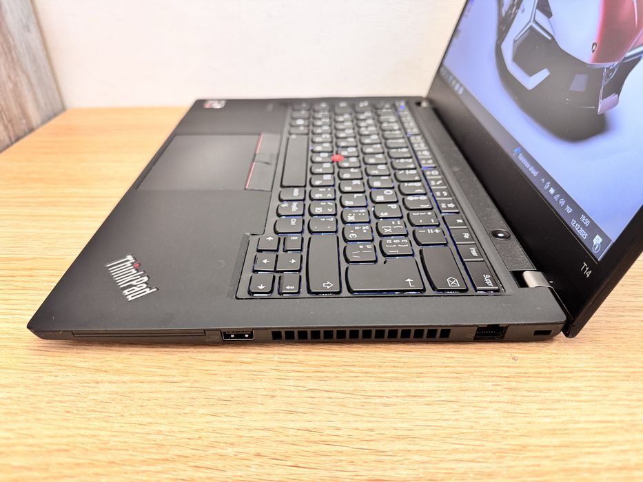 14”FHD IPS Lenovo ThinkPad T14 Gen1 Ryzen 5 Pro 4650U/16-32/256-512