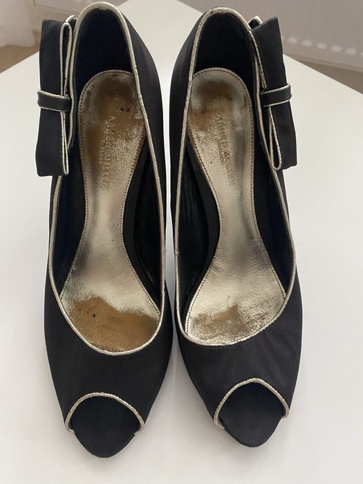 szpilki Karen Millen roz. 37,5