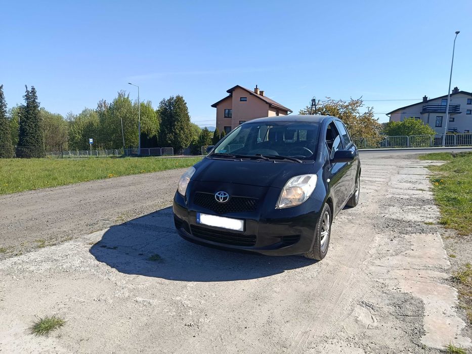 Toyota YARIS 2009r 1,3 , 5 -Drzwi , I WŁAŚCICIEL , MAŁY PRZEBIEG , KLIMA