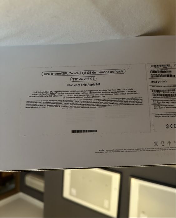 Computador Apple iMac M1