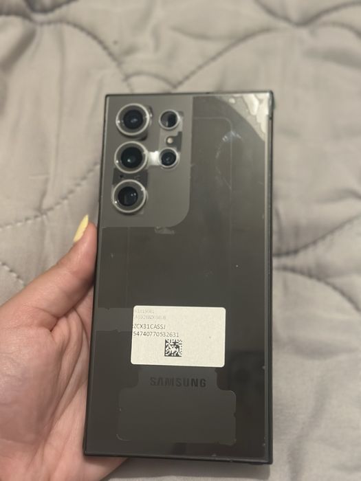 Samsung S24 Ultra 256gb Preto