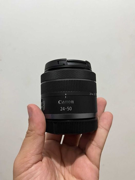 Lente RF 24-50mm - Canon