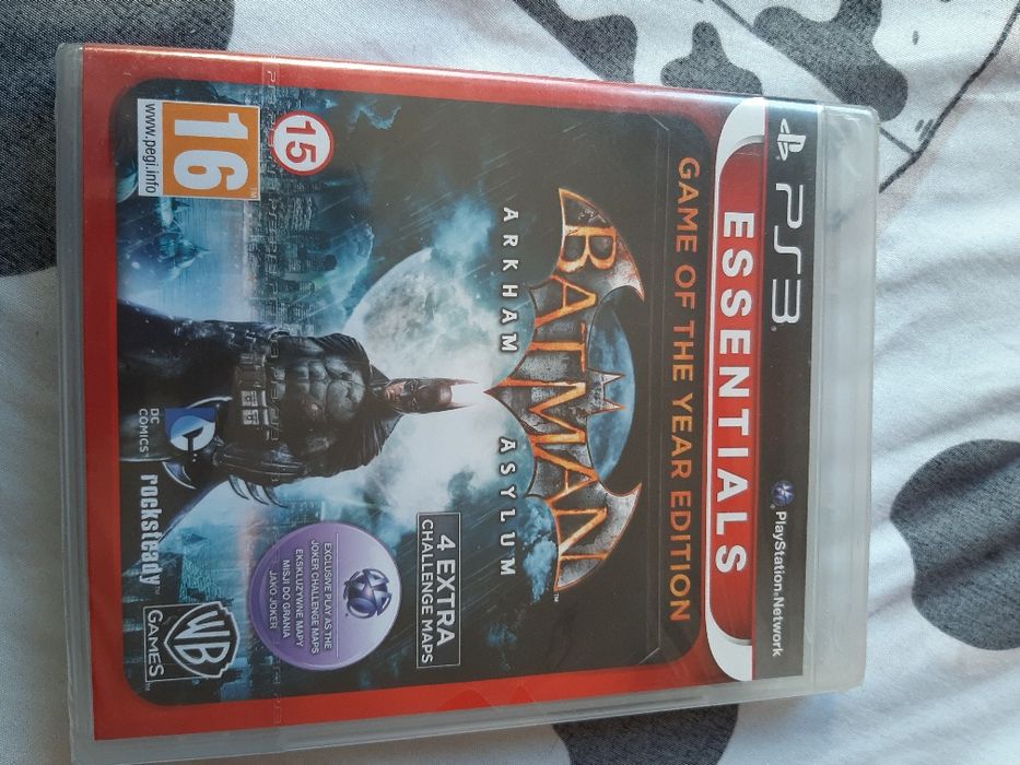 Nowa gra na PlayStation 3 folia Batman