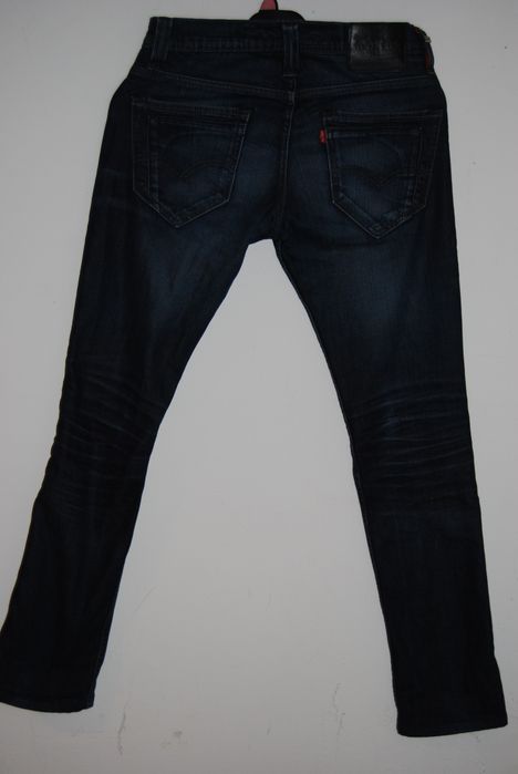 Męskie dżinsy Levi's M pas 42, dł. 100