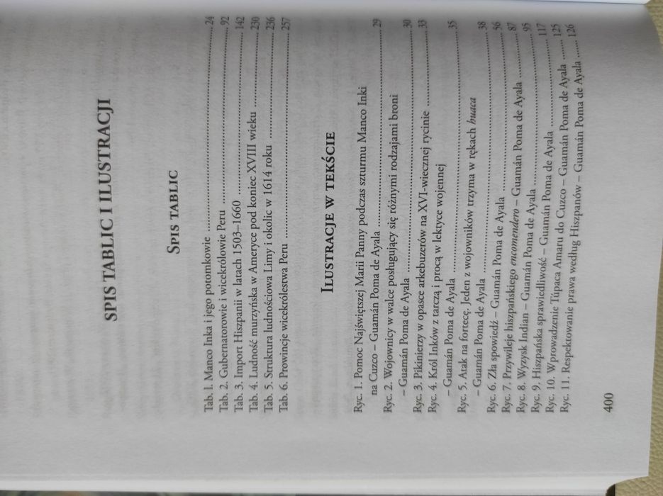 Túpac Amaru II J. Molenda, dziedzic tradycji Inków