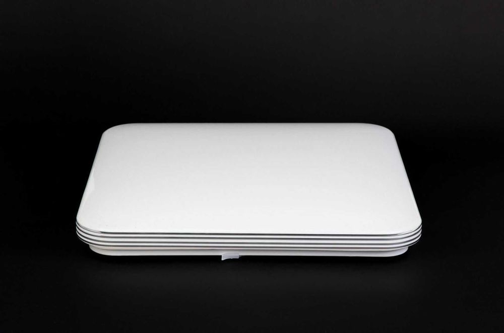 Светильник потолочный LED 24-90W – Квадрат с серебром люстра с пультом