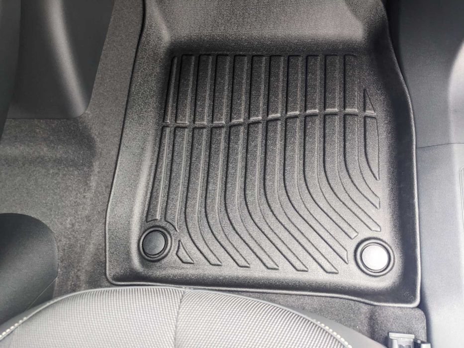 Гумові 3D килимки в салон VW ID.4 / ID.UNYX Айді 4 Юнікс коврики Юникс ФВ Volkswagen
