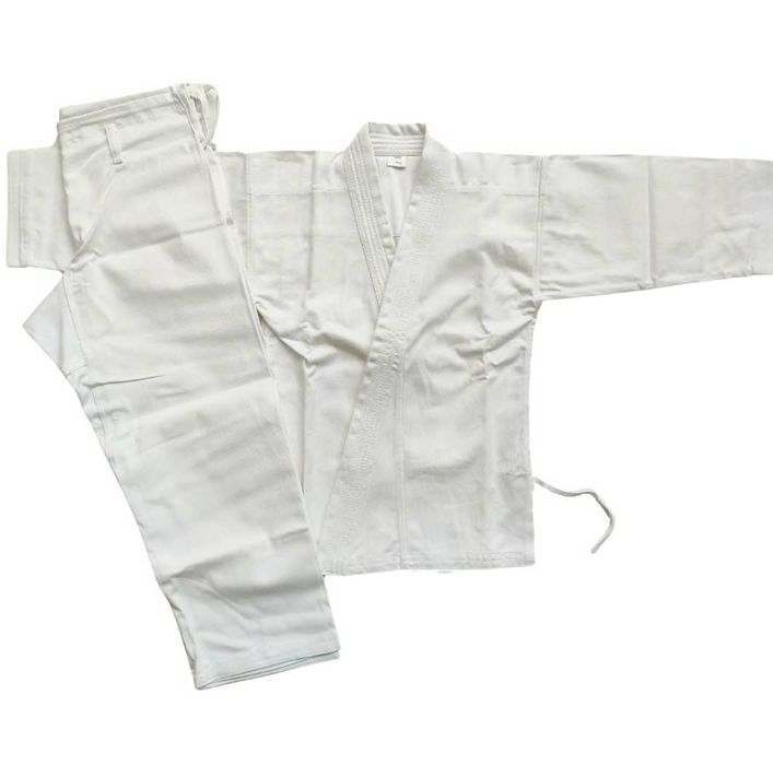 equipamento kimono karate 140cm 10 anos + oferta cinturão verde