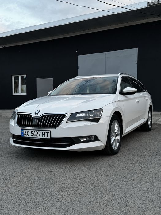 Skoda superb 4*4