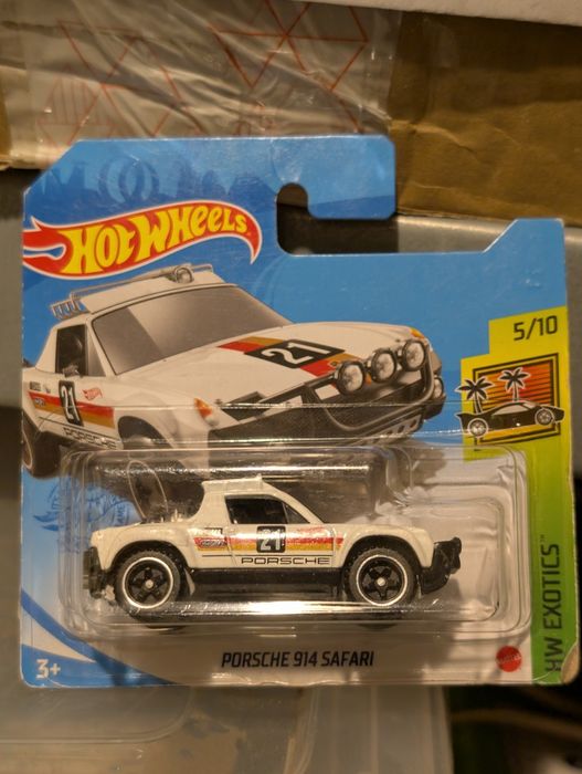 Hot Wheels Porsche 914 Safari