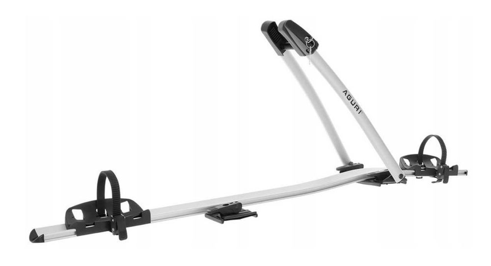 Bagażnik rowerowy AGURI Acuda III Silver