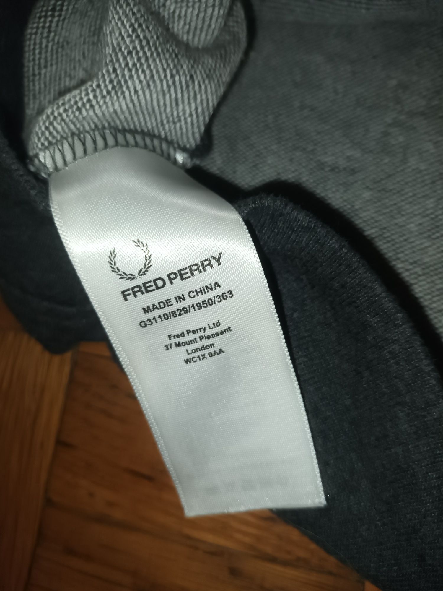 Кофта Fred Perry біг лого.: 460 грн. - Кофти Вінниця на Olx