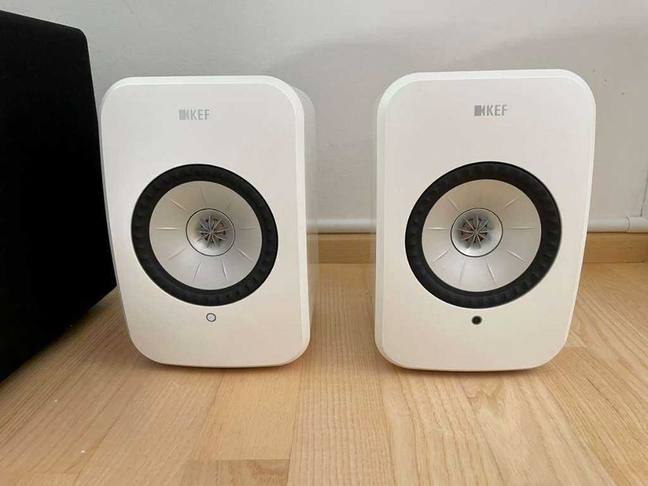 KEF LSX Głośniki WLAN