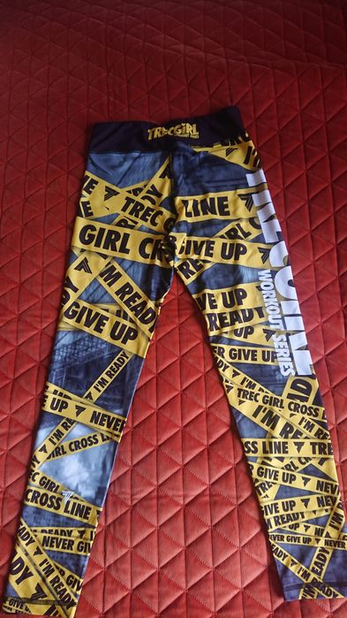 Leginsy  sportowe Trec wear