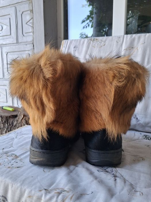 Чоловічі унти(вовк-поні).